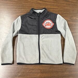Disney Cars Zip Up Fleece